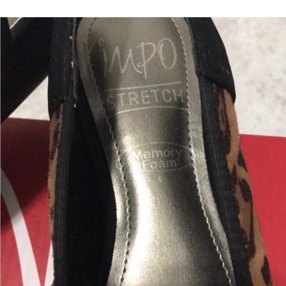 EUC/Like-New Impo DAELA Stretch Slingback Flats With Original Box Women Size 6M - Picture 4 of 7